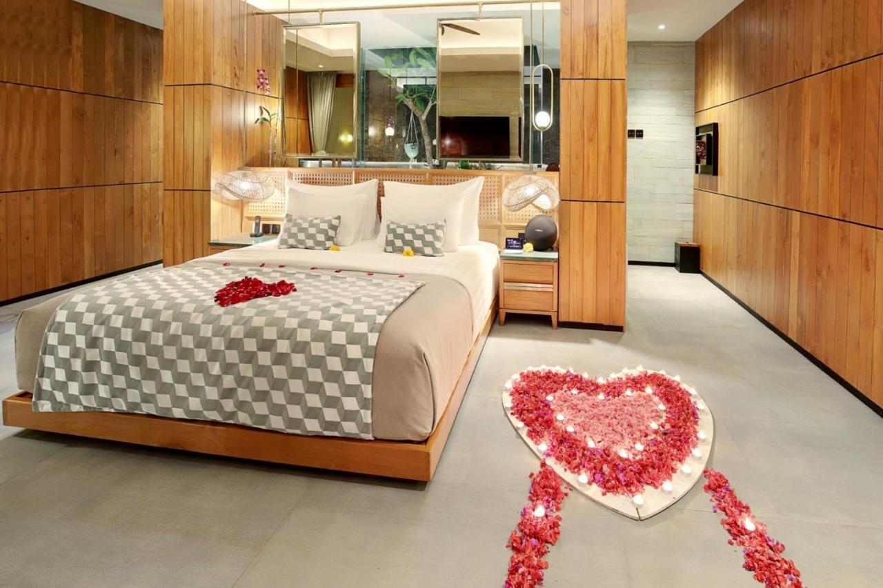 Sini Vie Luxury Resort & Spa Seminyak By Ini Vie Hospitality (Adults Only) Kültér fotó