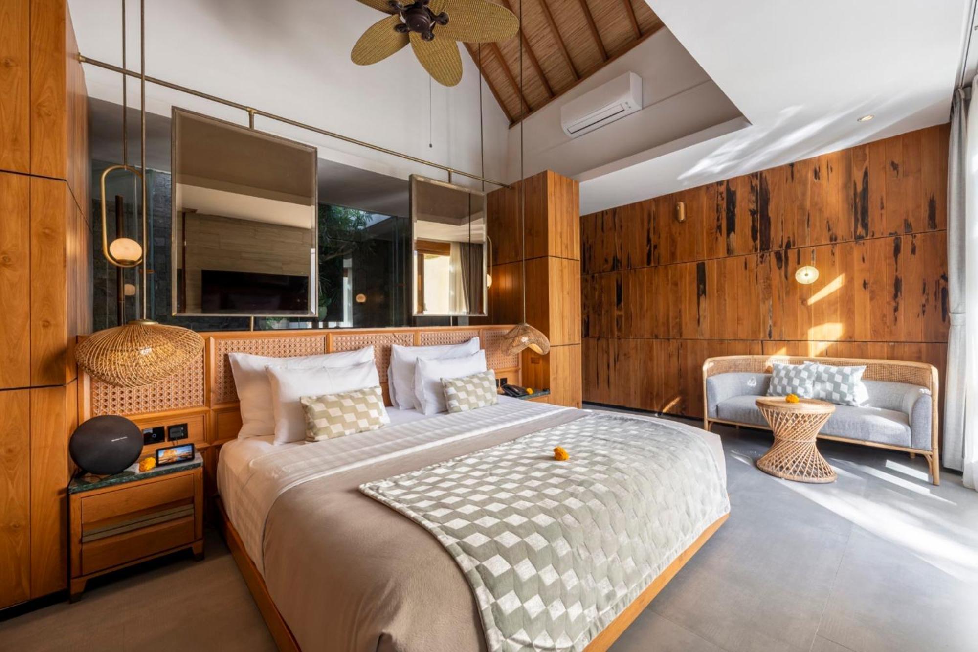 Sini Vie Luxury Resort & Spa Seminyak By Ini Vie Hospitality (Adults Only) Kültér fotó