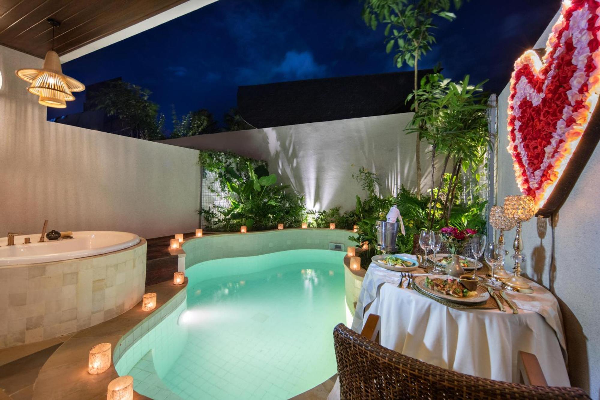 Sini Vie Luxury Resort & Spa Seminyak By Ini Vie Hospitality (Adults Only) Kültér fotó