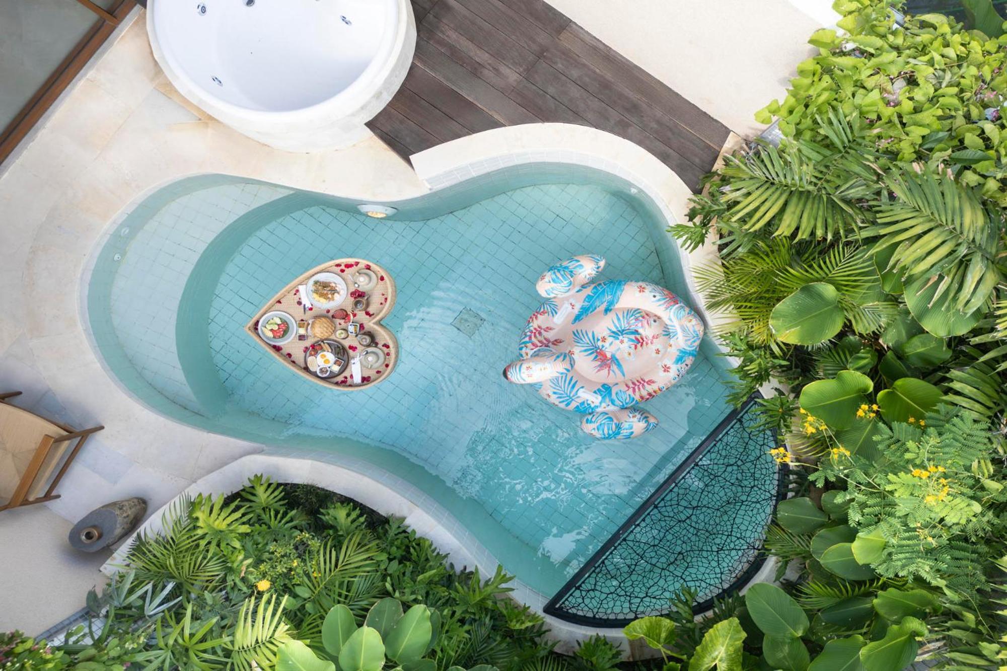 Sini Vie Luxury Resort & Spa Seminyak By Ini Vie Hospitality (Adults Only) Kültér fotó