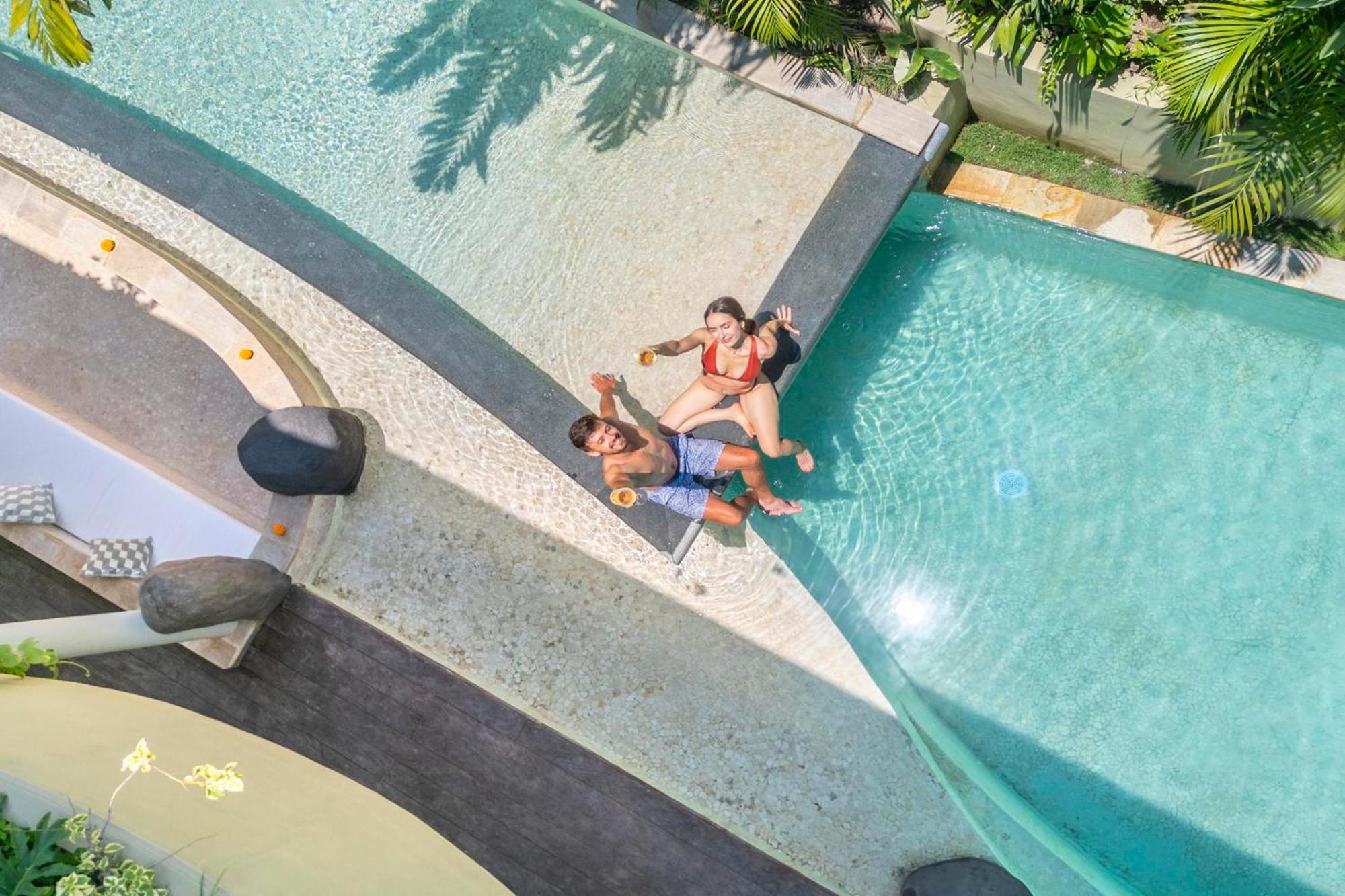 Sini Vie Luxury Resort & Spa Seminyak By Ini Vie Hospitality (Adults Only) Kültér fotó